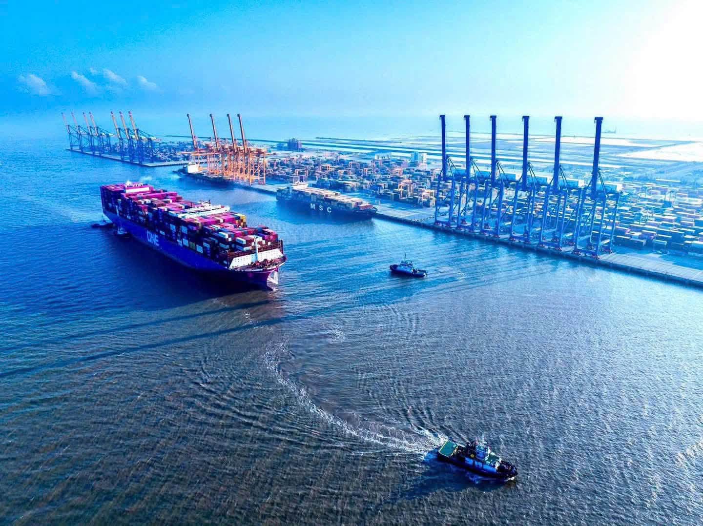 🚢 TỪ SIÊU CẢNG LẠCH HUYỆN ĐẾN GA NINH XÁ – TẦM NHÌN HÀNH LANG LOGISTICS MỚI CỦA HẢI PHÒNG! 🚄