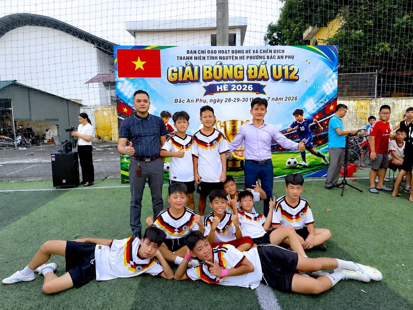 🏆 NINH XÁ – Thiên Thời • Địa Lợi • Nhân Hòa | Nhà Vô Địch U12 và khát vọng vươn xa! ⚽🚄🏙️