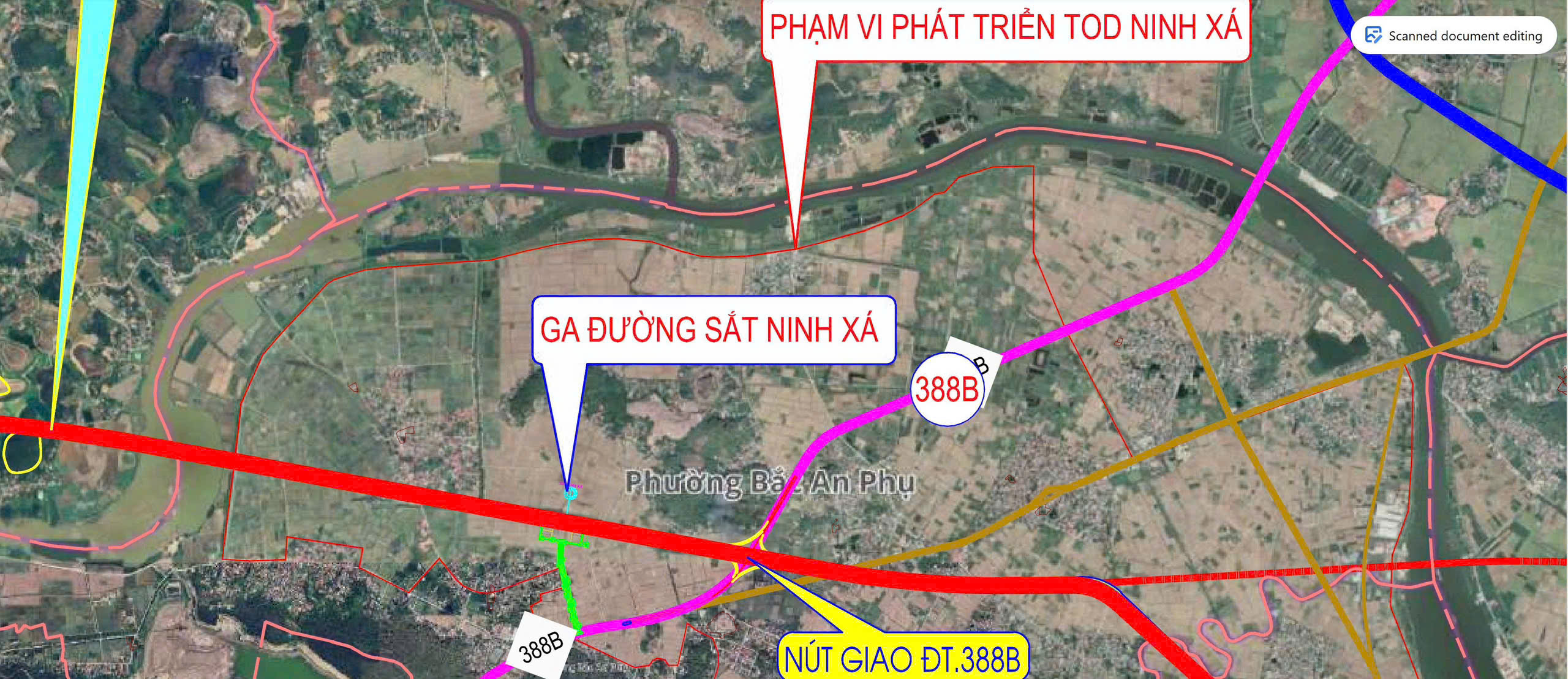 Hạ tầng giao thông Bắc An Phụ — Những dự án trọng điểm đang triển khai #2