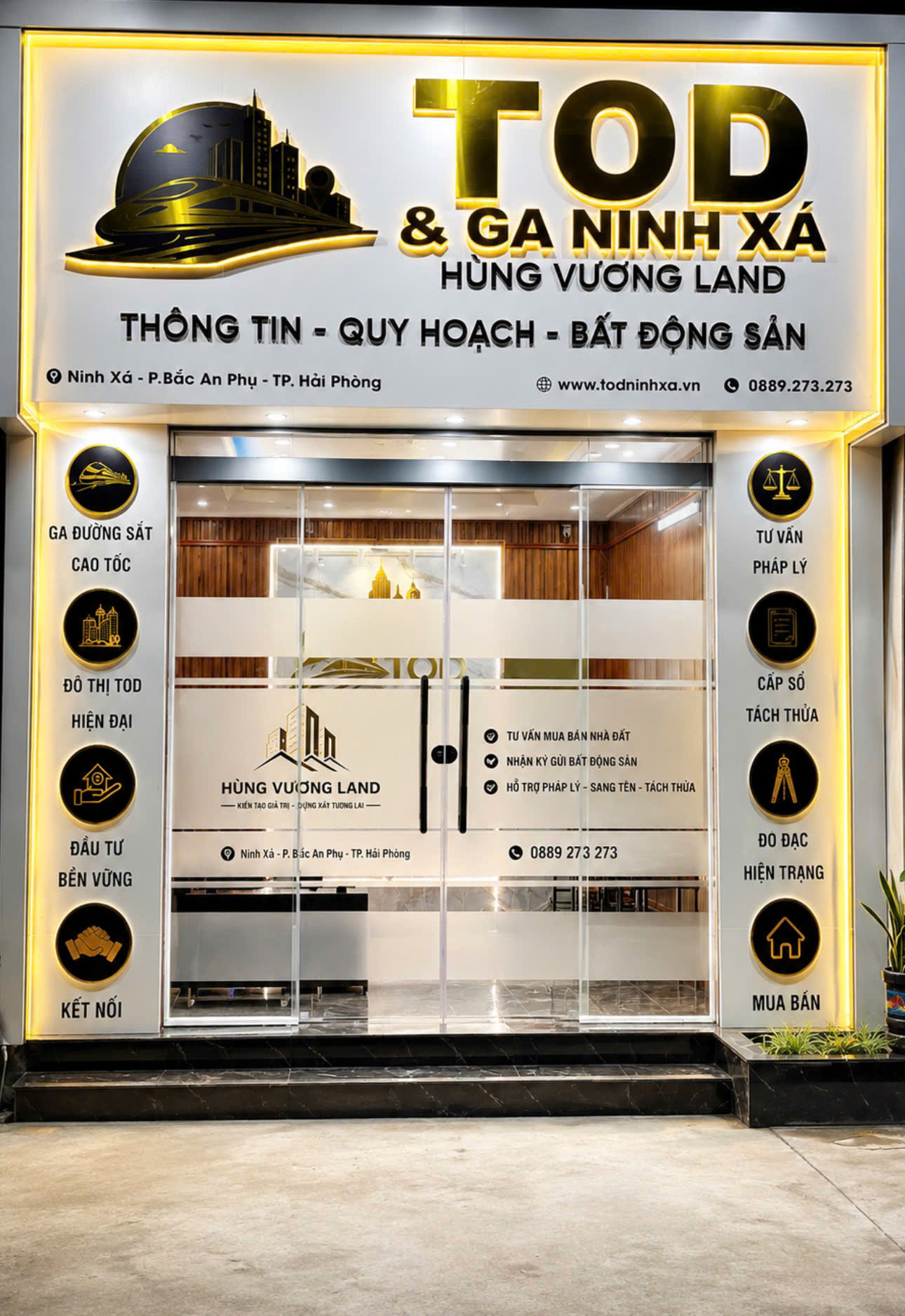 🚧 HÙNG VƯƠNG LAND – LOAD 98% 🚧