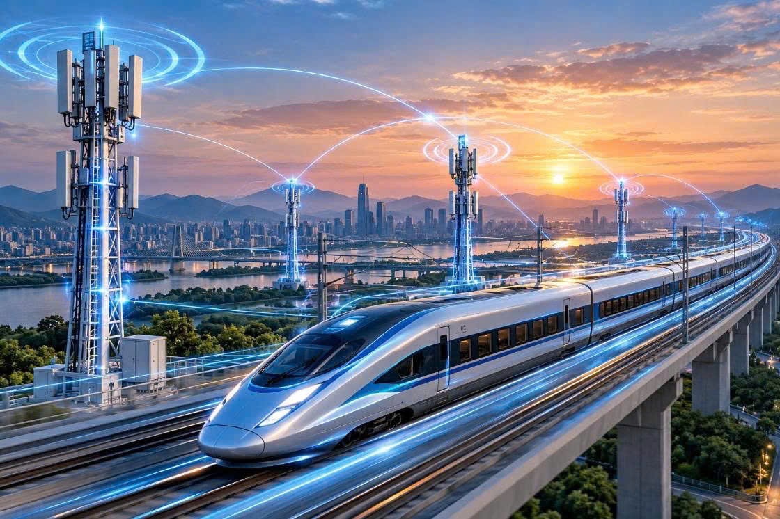 🚄 Việt Nam nghiên cứu mạng 5G chuyên dụng cho đường sắt tốc độ cao