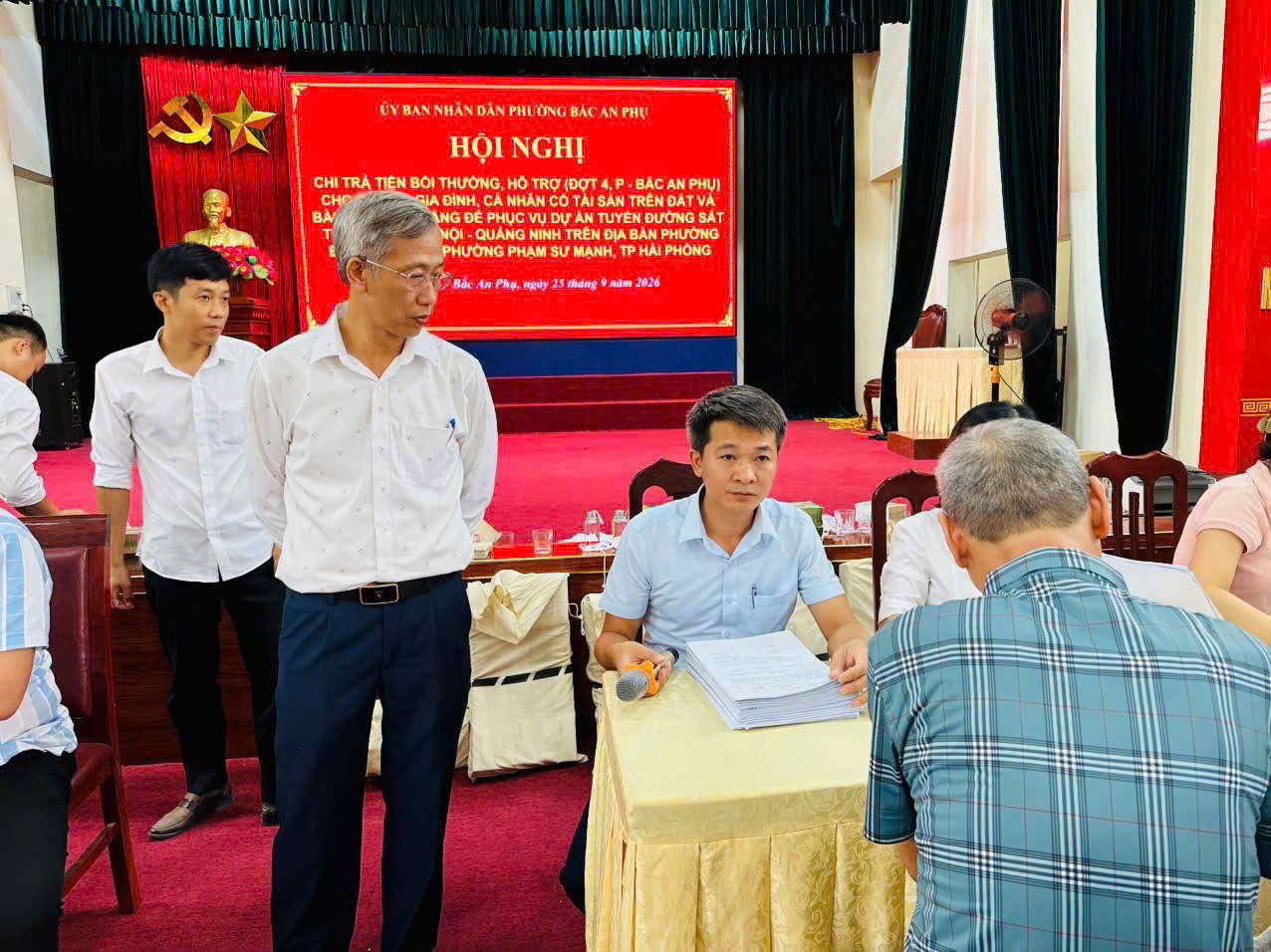 Đường sắt tốc độ cao: Bắc An Phụ tiếp tục đẩy nhanh giải phóng mặt bằng