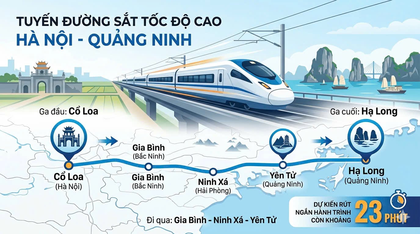 🚄🌟 NINH XÁ – TÂM ĐIỂM TOD TƯƠNG LAI, CỬA NGÕ PHÁT TRIỂN MỚI CỦA HẢI PHÒNG 🌟🚄