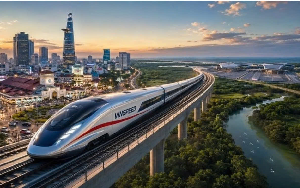 🚄 Không chỉ góp vốn đầu tư, Vinhomes chính thức tham gia thi công 2 tuyến đường sắt trọng điểm với tổng giá trị 117.139 tỷ đồng! 🇻🇳