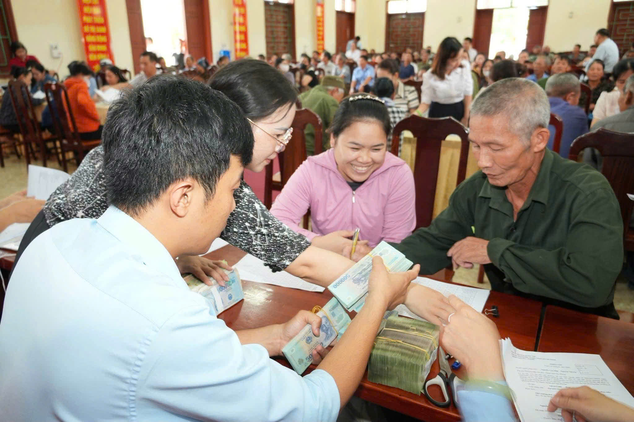 🚄 BẮC AN PHỤ GIẢI NGÂN KHOẢNG 190 TỶ ĐỒNG CHO GPMB TUYẾN ĐƯỜNG SẮT TỐC ĐỘ CAO