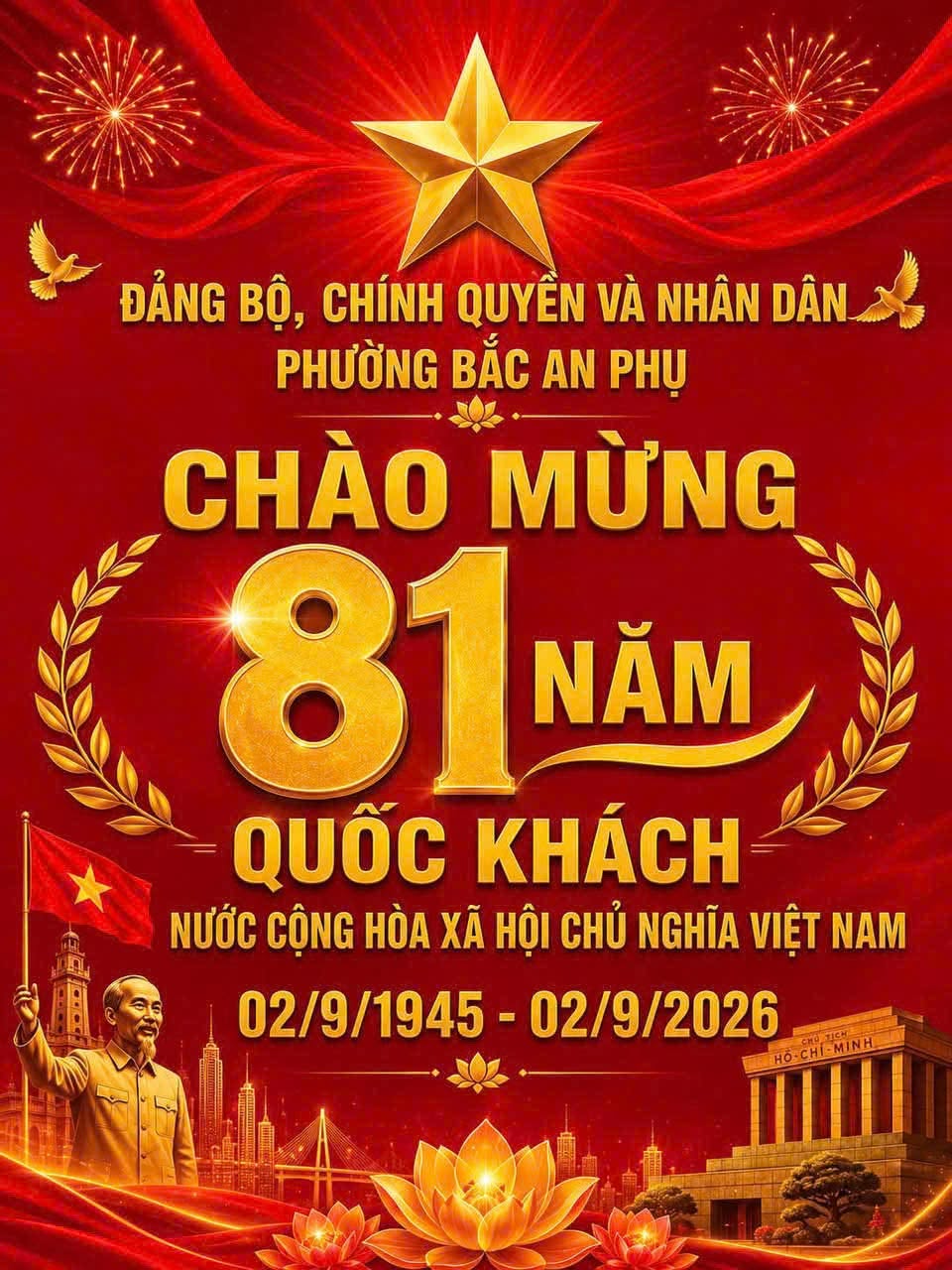 🇻🇳 81 NĂM QUỐC KHÁNH – TỰ HÀO VIỆT NAM, KHÁT VỌNG VƯƠN MÌNH