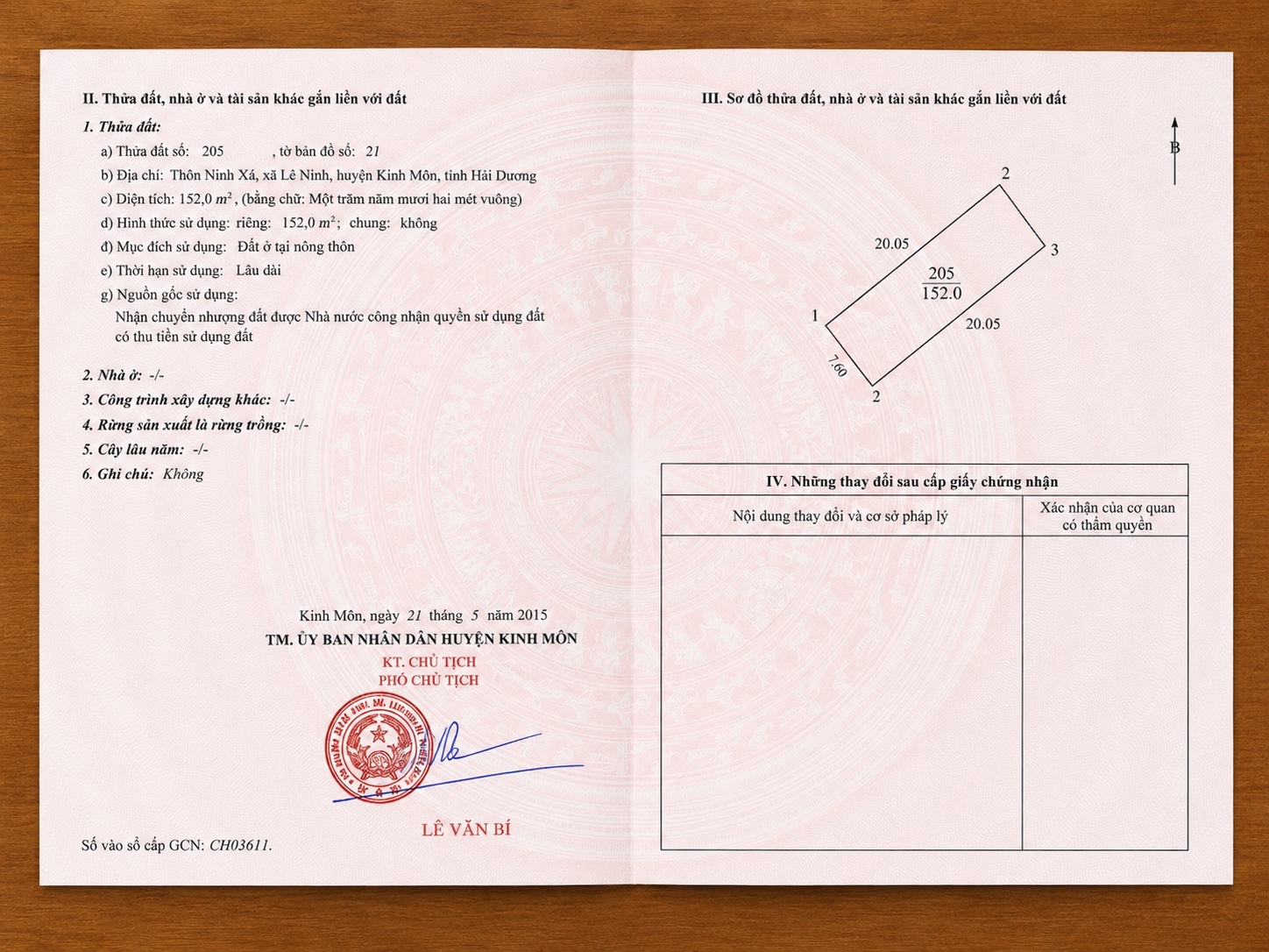 🏡 LÔ ĐẤT SỔ ĐỎ CHÍNH CHỦ – NINH XÁ, BẮC AN PHỤ, HẢI PHÒNG ✨
